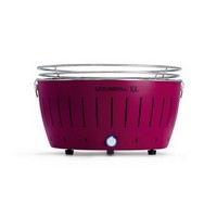 photo LotusGrill - LG G435 U Purple Barbecue + 200 ml Zündgel und Quebracho Blanco 2 Holzkohle 2
